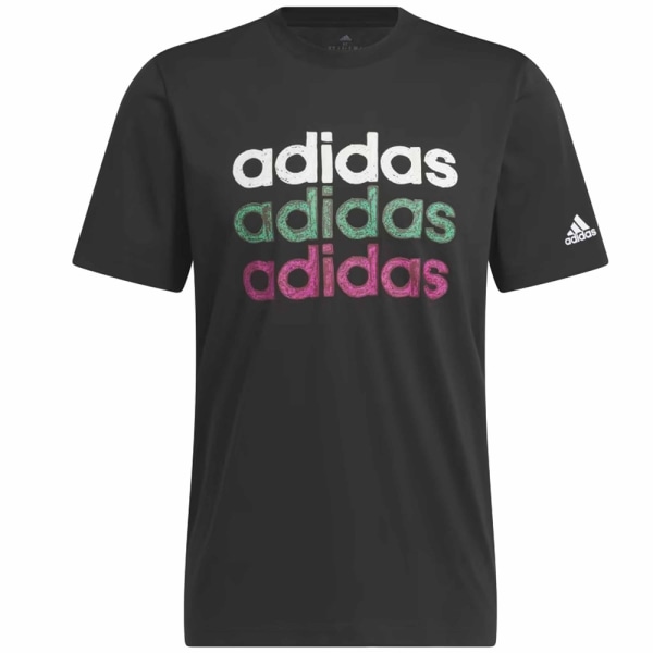 T-shirts Adidas M Mult G T Sort 170 - 175 cm/M