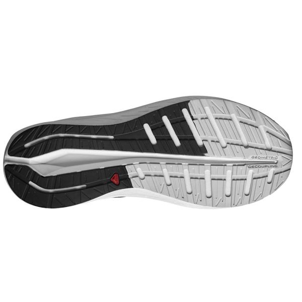 Sneakers low Salomon Aero Blaze Sort,Grå 41 1/3