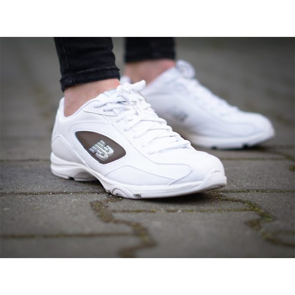Sneakers low New Balance 645 Hvid,Grå 34.5