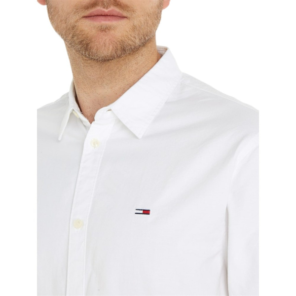 Kauluspaidat Tommy Hilfiger DM0DM15408YBR Valkoiset 174 - 178 cm/M