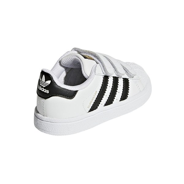 Lågskor Adidas Superstar CF I Vit 25