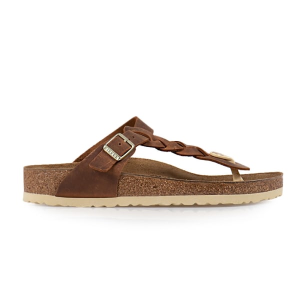 Sandaler Birkenstock Gizeh FL Brun 39