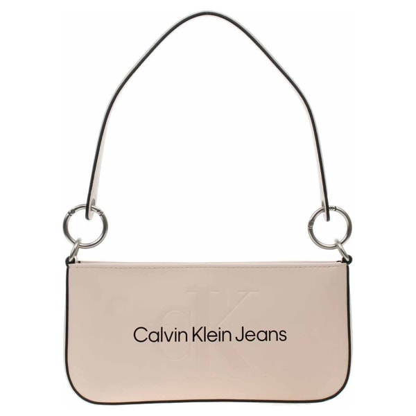 Handväskor Calvin Klein K60K610679TGE Krämiga