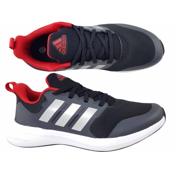 Sneakers low Adidas Fortarun 20 K Sort 39 1/3