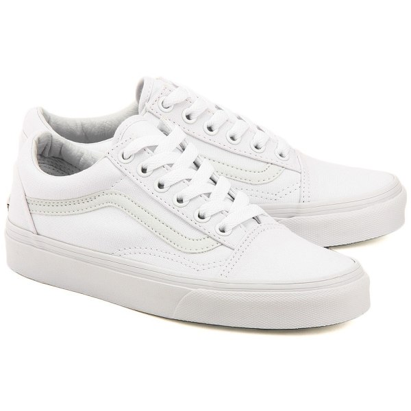 Lågskor Vans U Old Skool Vit 45