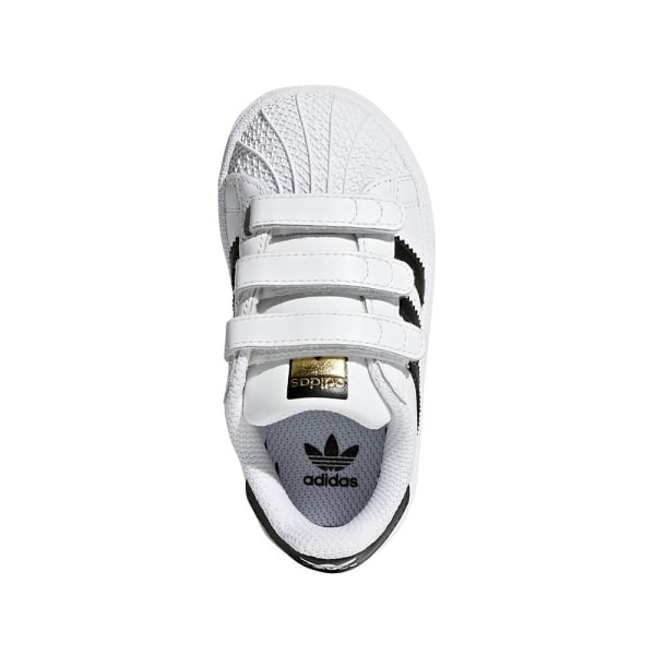 Lågskor Adidas Superstar CF I Vit 25
