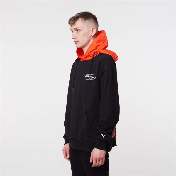 Sweatshirts Puma X Attempt Hoodie Svarta,Orange 188 - 191 cm/XL