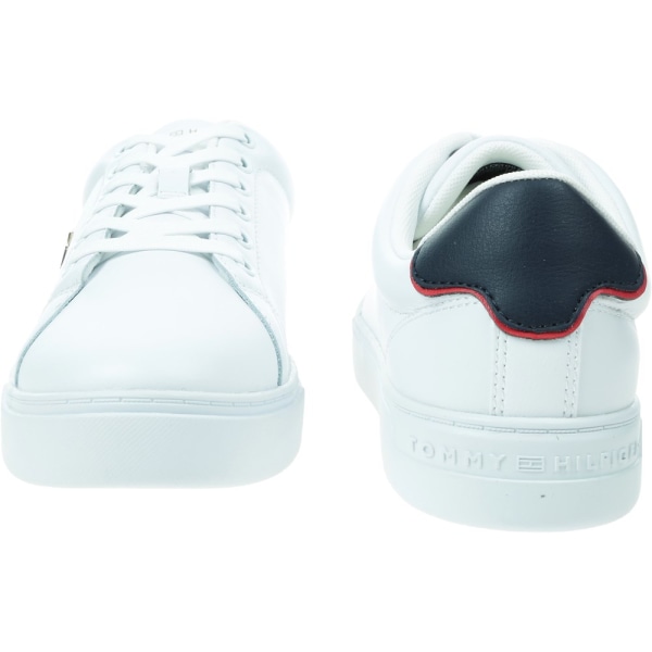 Lågskor Tommy Hilfiger Elevated Essential Court Vit 37