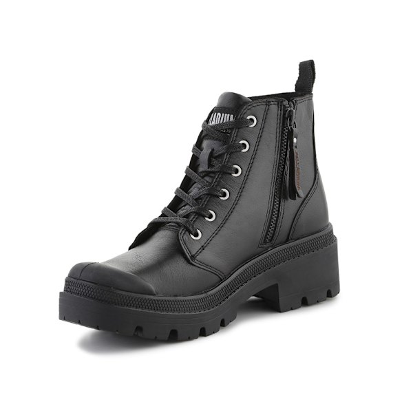 Sko Palladium Pallabase Leather Black Sort 38