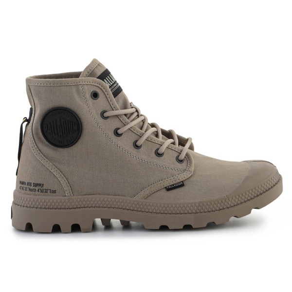 Skor Palladium Pampa Hi Htg Supply Dune Gråa 37