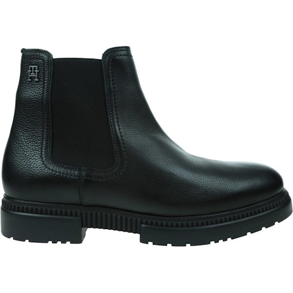 Textilväv Tommy Hilfiger Comfort Cleated Thermo Svarta 43
