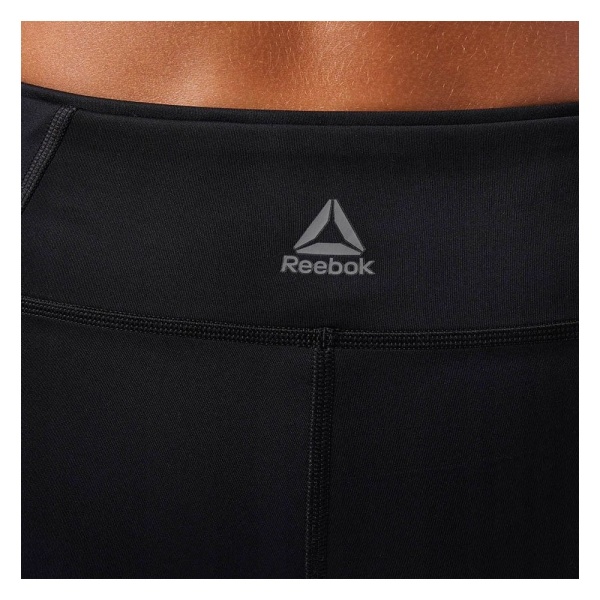 Housut Reebok Wor PP 78 Tight Mustat 158 - 163 cm/XS