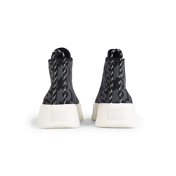Tennisskor Tommy Hilfiger EN0EN021410GJ Grafit,Svarta 39