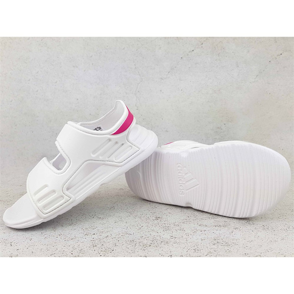 Sandaalit Adidas Altaswim C Valkoiset 34