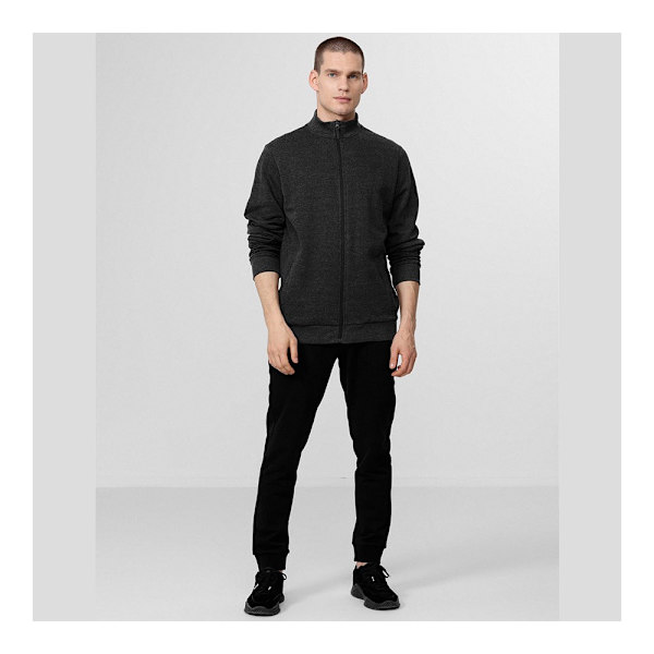 Sweatshirts 4F BLM351 Grafit 173 - 176 cm/S