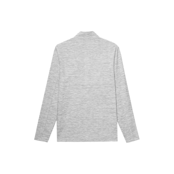 Puserot je Fleecet 4F SS23TFLEM052CHODNYJASNYSZARYMELAN Harmaat 176 - 179 cm/M