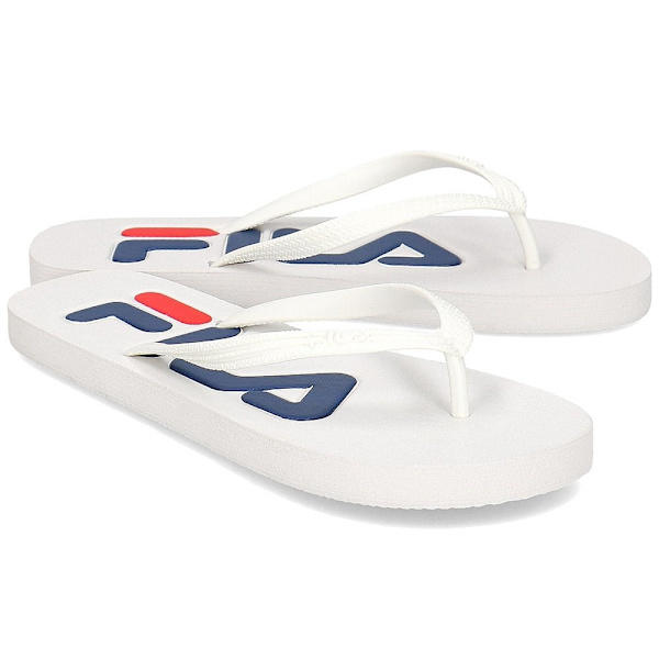 Flip-flops Fila Troy Slipper Hvid 41