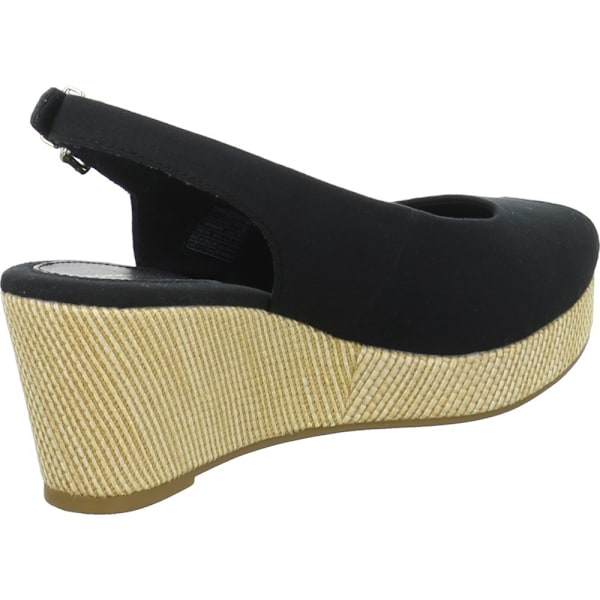 Sandaalit Tommy Hilfiger Iconic Elba Mustat 38