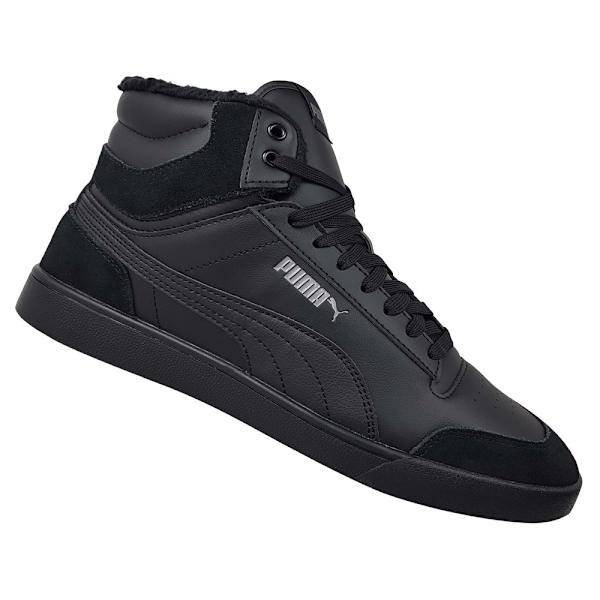 Skor Puma Shuffle Mid Fur Svarta 47