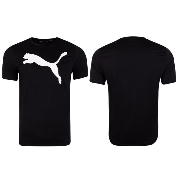 T-shirts Puma Active Big Logo Tee Sort 182 - 187 cm/L