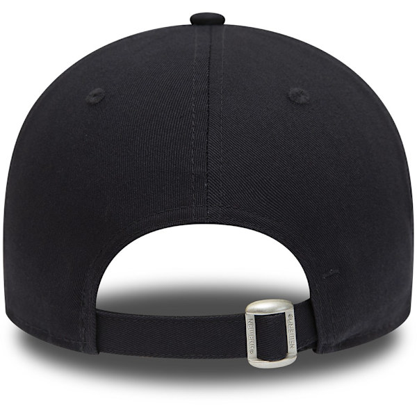 New Era New York Yankees Team Side Patch Adjustable Cap 9FORTY Sort Produkt av avvikande storlek