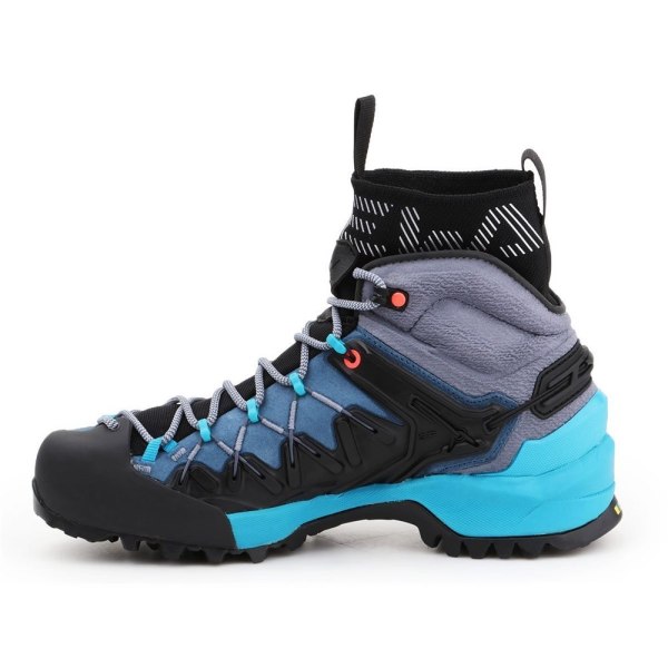 Kengät Salewa WS Wildfire Edge Mid Gtx Vaaleansiniset,Mustat 36.5