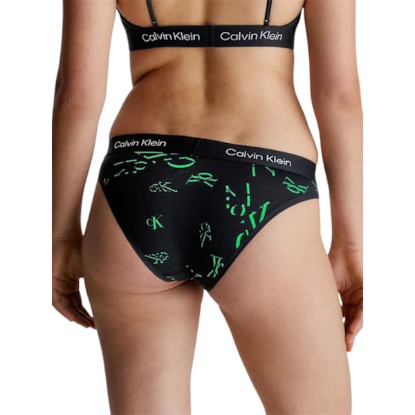 Majtki Calvin Klein 000QF7222EGNG Sort XS
