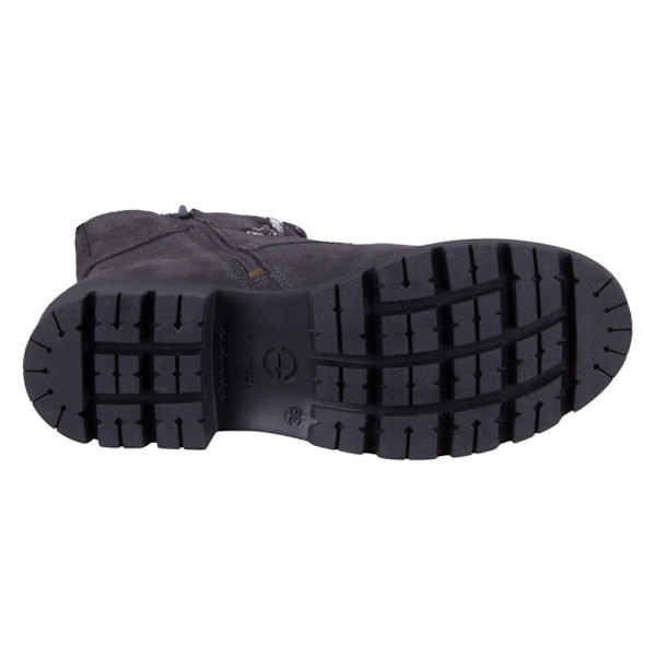 Sko Tamaris Anthracite Materilmix Aus Leder Und Sythetik Sort 41