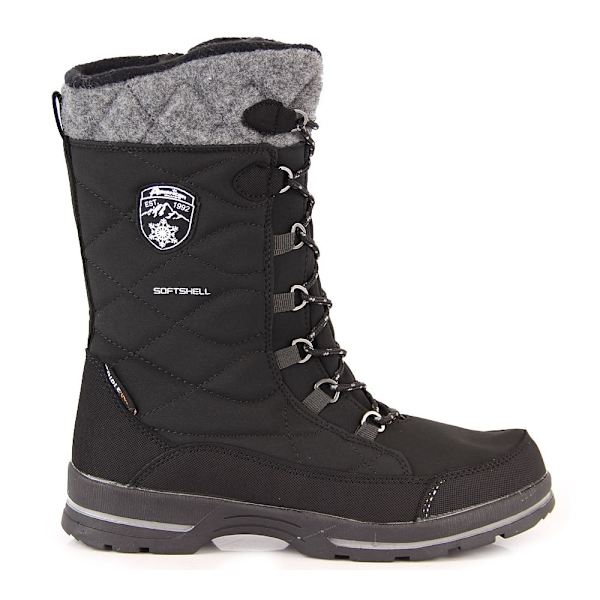 Snowboots American Club AM516A Grå,Sort 41