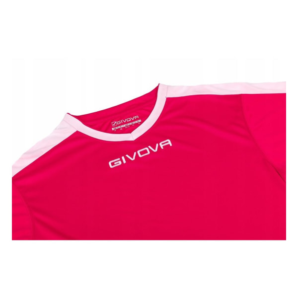 Shirts Givova Revolution Interlock Röda 158 - 168 cm/S