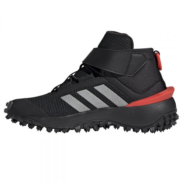 Sko Adidas Fortatrail El K Sort 38 2/3