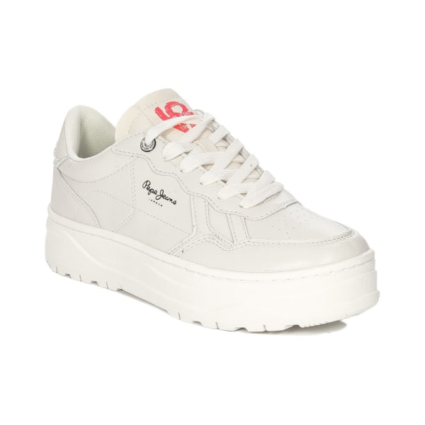 Puolikengät Pepe Jeans Kore Love W White Valkoiset 36