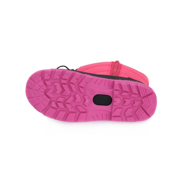 Lumisaappaat CMP C809 Sneewy K Snowboots Vaaleanpunaiset 38