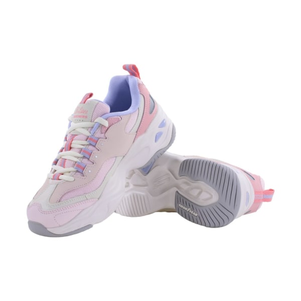 Lågskor Skechers Dlites 40FRESH Rosa 35