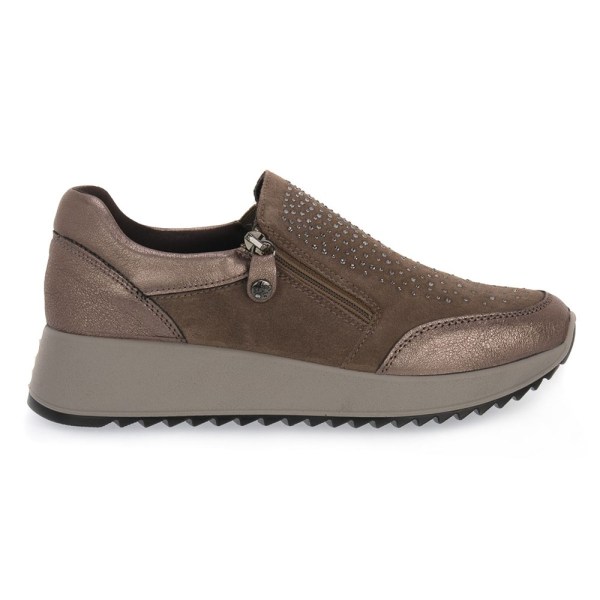 Sneakers low IMAC Testa Brun 38
