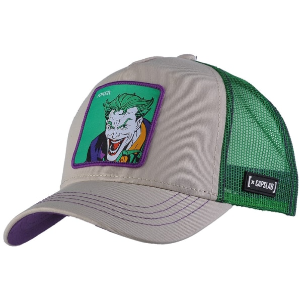 Mössar Capslab DC Comics Joker Cap Gröna,Gråa Produkt av avvikande storlek