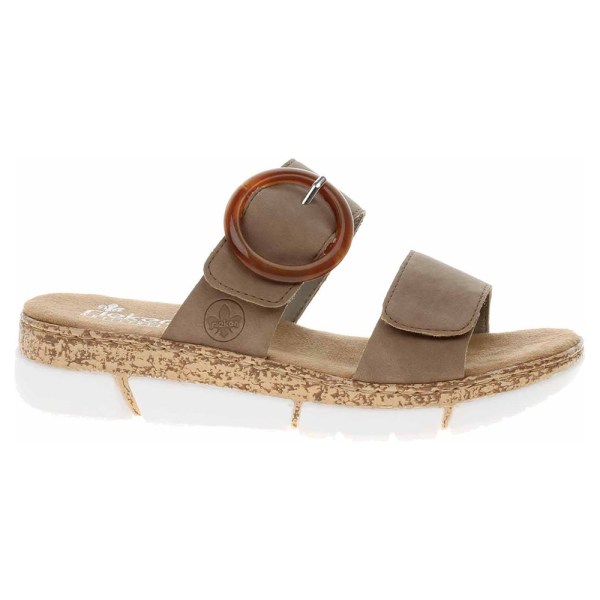 Tofflor Rieker V239262 Bruna 37