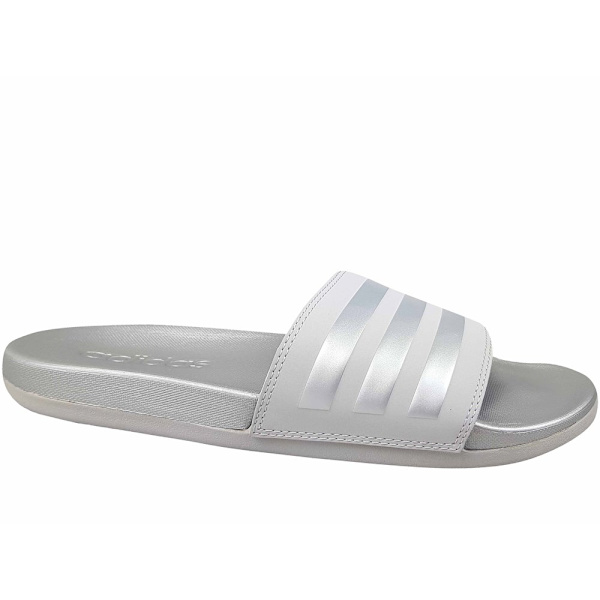 Tofflor Adidas adilette comfort Silver 39 1/3