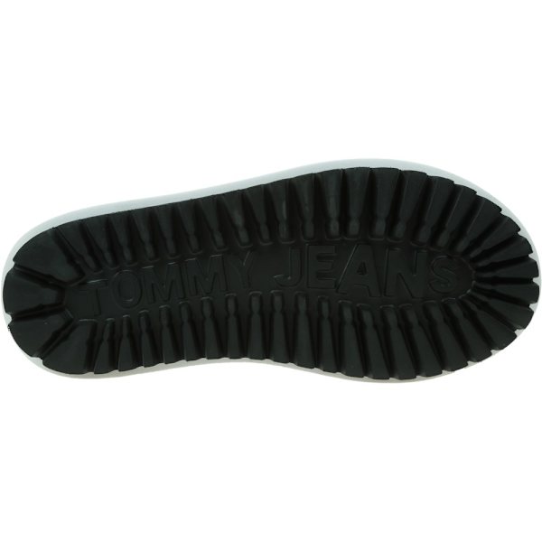 Lumisaappaat Tommy Hilfiger Padded Flat Mustat 40