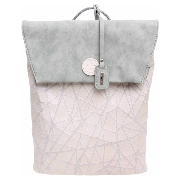 Handväskor Rieker H138640 Rosa,Gråa
