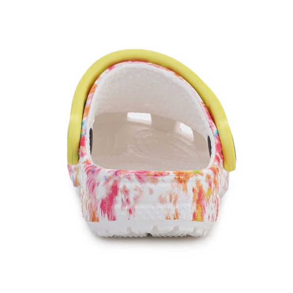 Träskor Crocs Classic Tie Dye Graphic Rosa,Guld,Vit 23