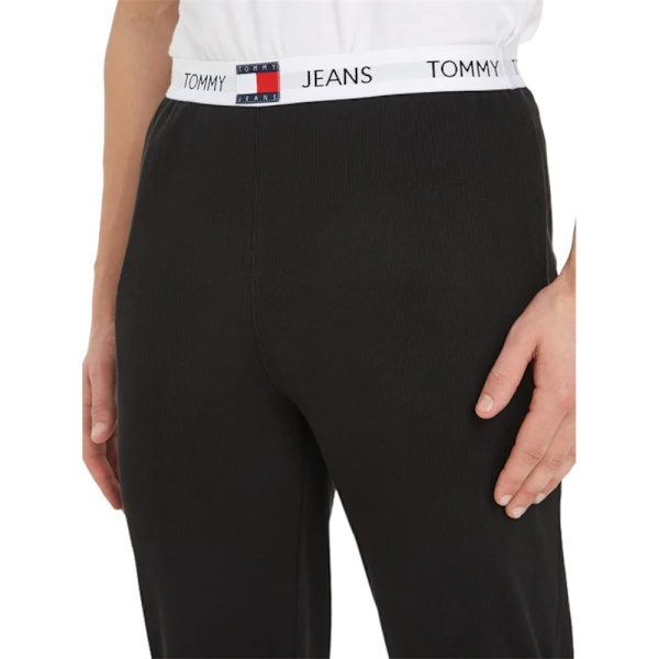 Bukser Tommy Hilfiger UM0UM02962BDS Sort 179 - 183 cm/XL