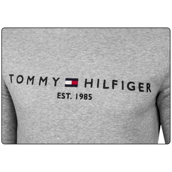 Sweatshirts Tommy Hilfiger Core Tommy Logo Hoody Grå 179 - 183 cm/L