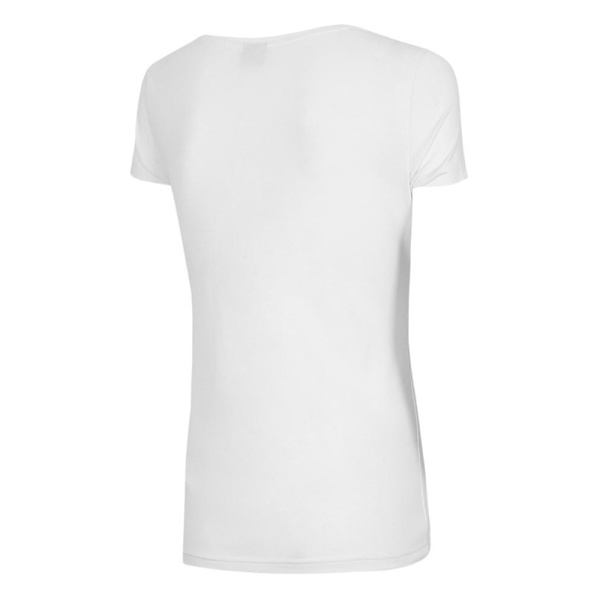 T-paidat 4F TSD353 Valkoiset 165 - 168 cm/S