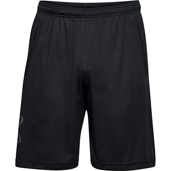 Housut Under Armour Tech Graphic Short Mustat 173 - 177 cm/S