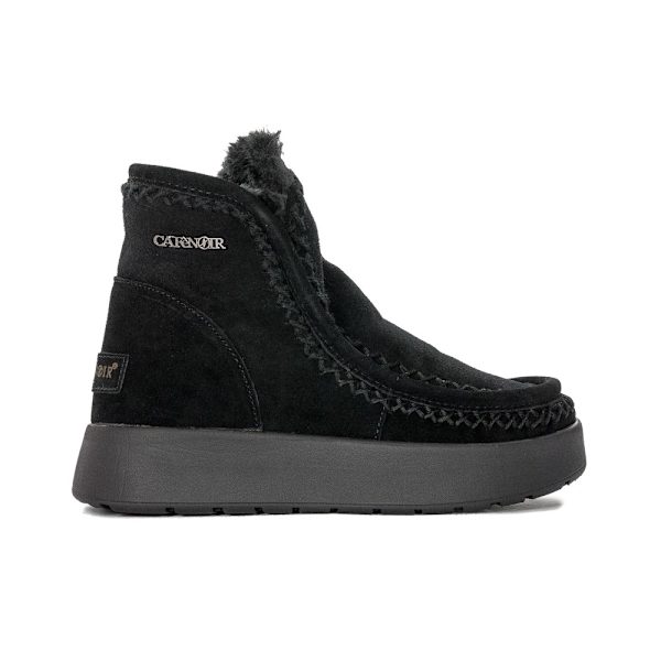 Snowboots CafeNoir DZ6120NERON001 Sort 39