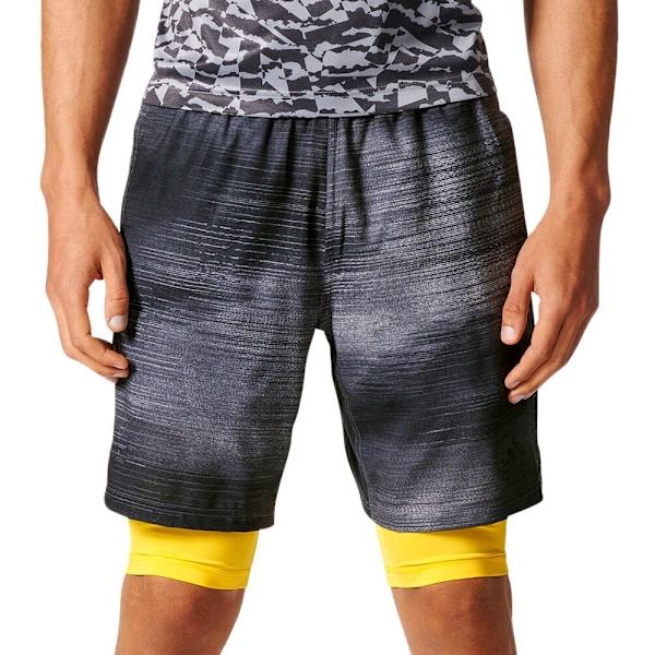 Bukser Adidas Speedbreaker 2L1G Grafit 158 - 163 cm/XS