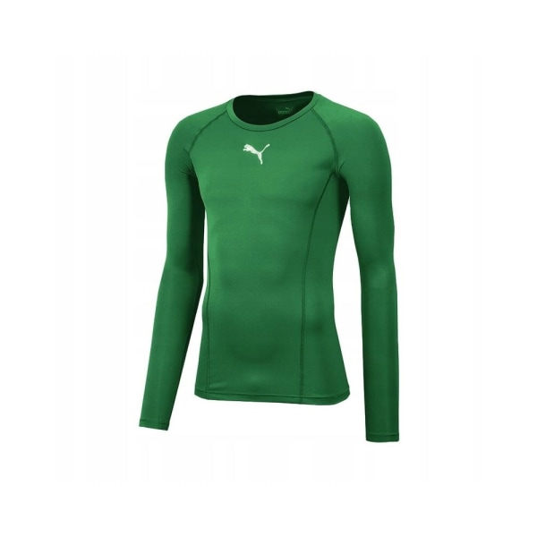 T-paidat Puma Baselayer Tee Ls Vihreät 176 - 181 cm/M