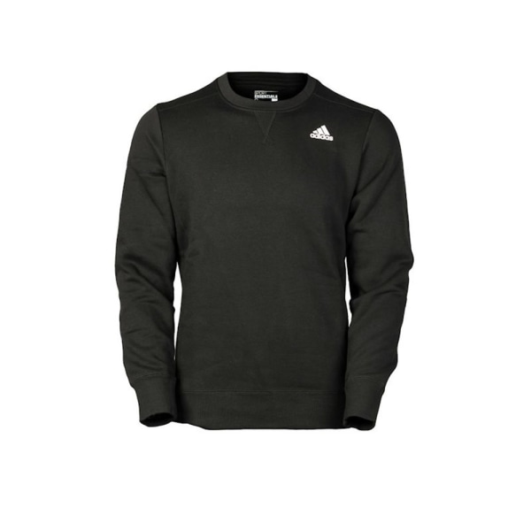 Sweatshirts Adidas Ess Crew B Svarta 164 - 169 cm/S