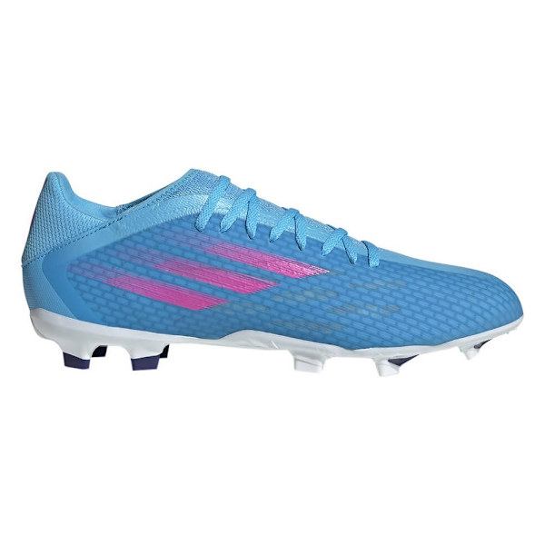 Lågskor Adidas X SPEEDFLOW3 FG Blå 44 2/3
